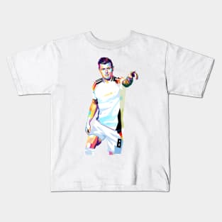 Toni Kroos Germany Fan Art Kids T-Shirt